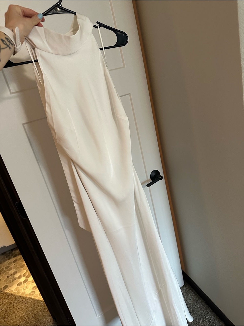 Brand new, with tags Aritiza Cava Dress in Light Birch Size 6